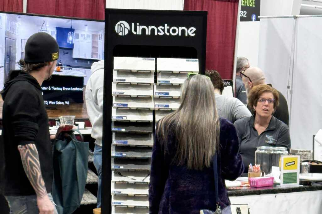 Linnstone Products at 2024 Home Show