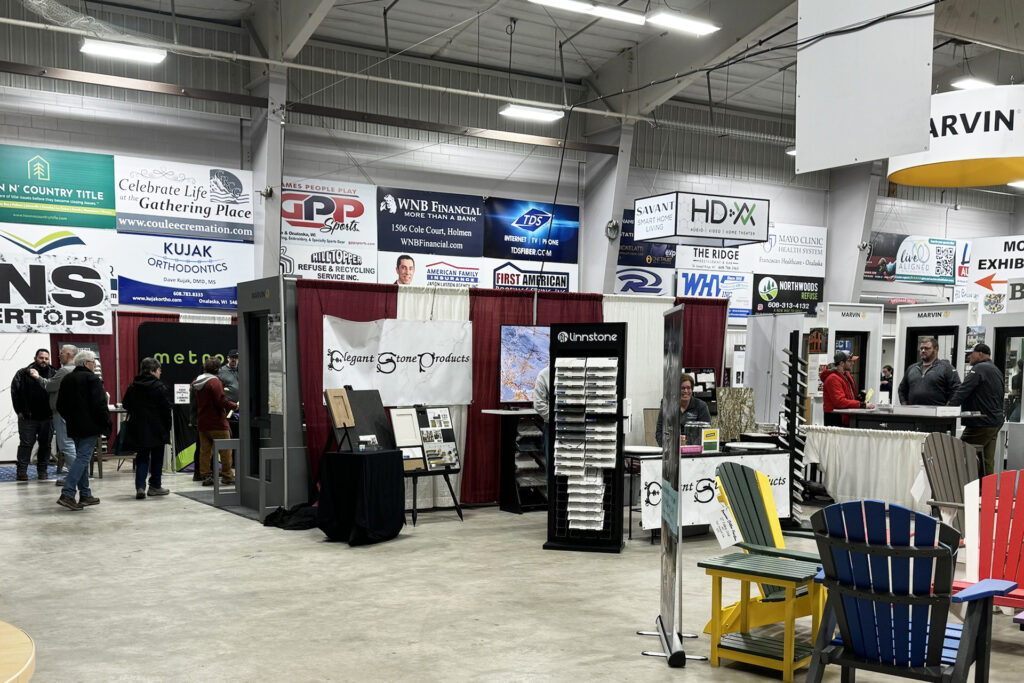 Linnstone Products at 2024 Home Show