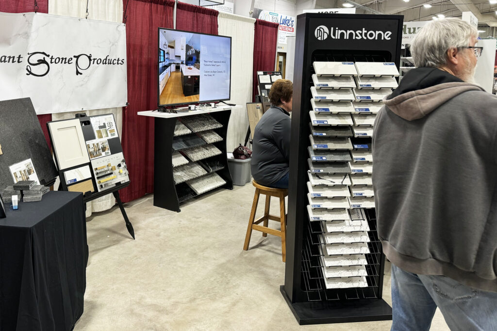 Linnstone Products at 2024 Home Show