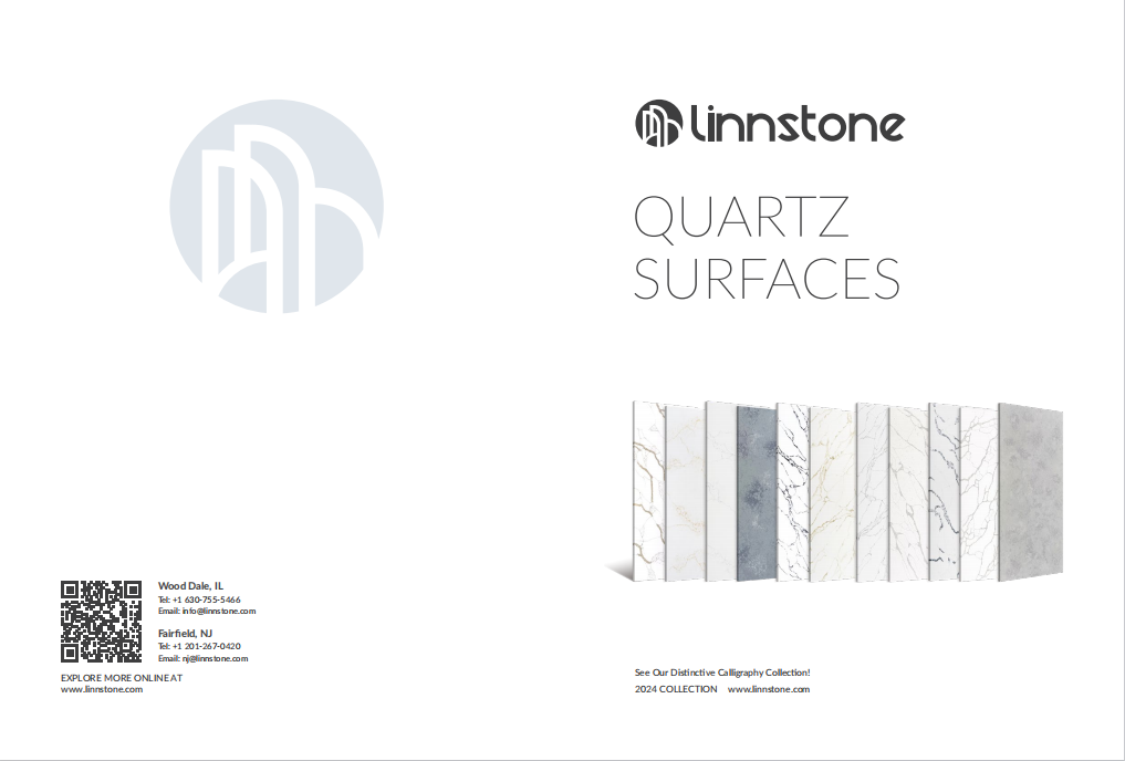 Linnstone Quartz Surfaces Brochure 2024
