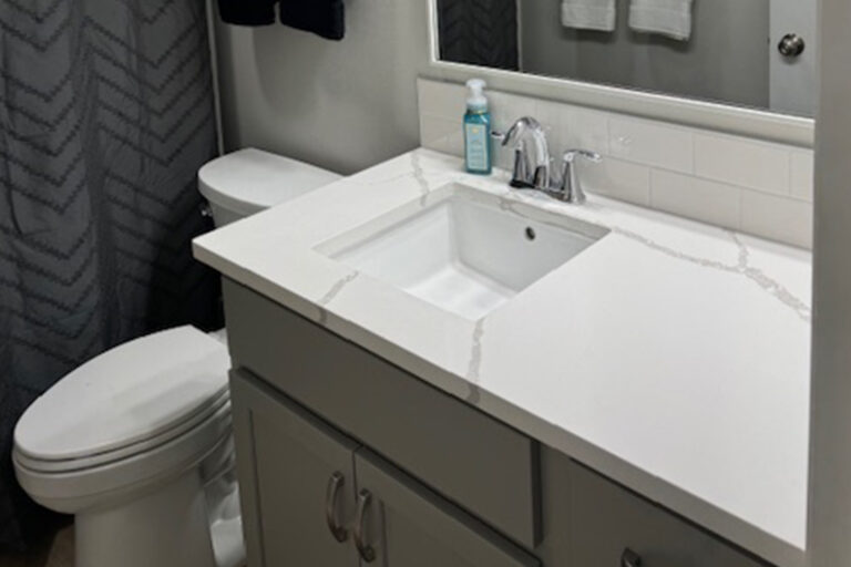 Linnstone Surfaces 6020 Vatna White