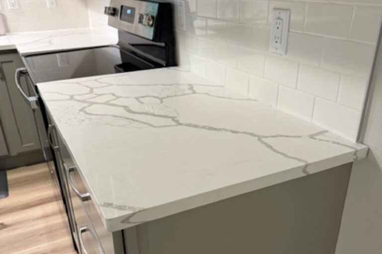 Linnstone Surfaces 6020 Vatna White