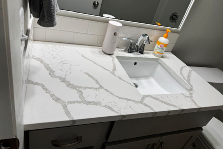 Linnstone Surfaces 6020 Vatna White