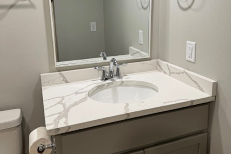 Linnstone Surfaces 6020 Vatna White