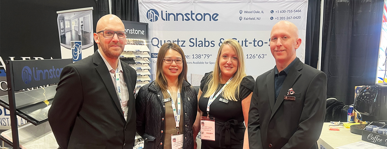 New York Build 2025 Linnstone’s Debut at the Epicenter of Construction Innovation Linnstone Quartz